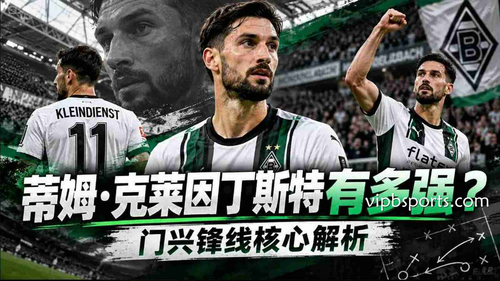 B体育：蒂姆·克莱因丁斯特有多强？门兴锋线核心解析