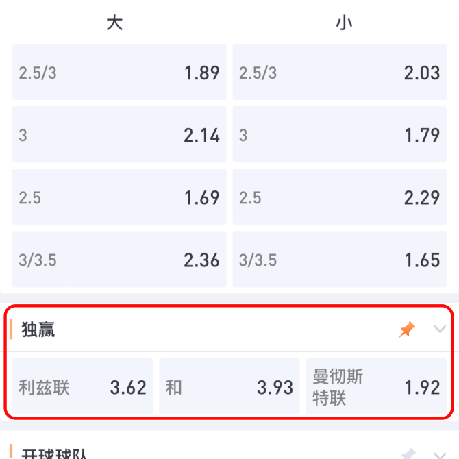亚盘数字代表什么